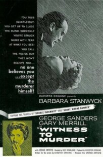 Свидетель убийства онлайн бесплатно