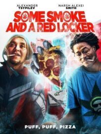 Немного дыма и красный шкафчик онлайн бесплатно