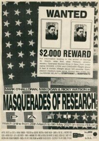 Притворное исследование: Часть 1 (2021)