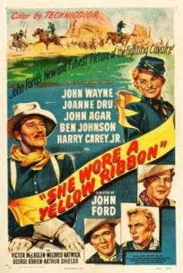 Она носила желтую ленту (1949)