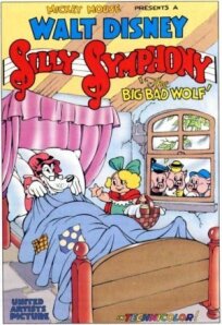 Плохой, большой волк (1934)