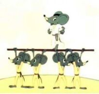 Кот Базилио и мышонок Пик онлайн бесплатно