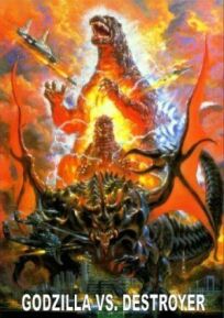 Годзилла против Разрушителя онлайн бесплатно
