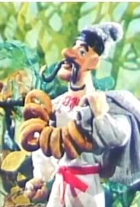 Сказка о карасях, зайце и бубликах (1984)