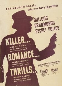 Секретная полиция Бульдога Драммонда онлайн бесплатно