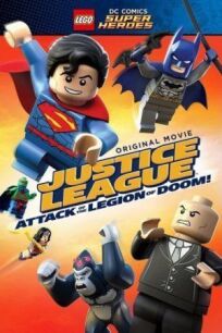 LEGO Супергерои DC Comics — Лига Справедливости: Атака Легиона Гибели онлайн бесплатно