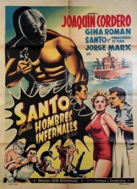Санто против людей дьявола (1961)