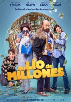 Беспорядок на миллионы (2024)